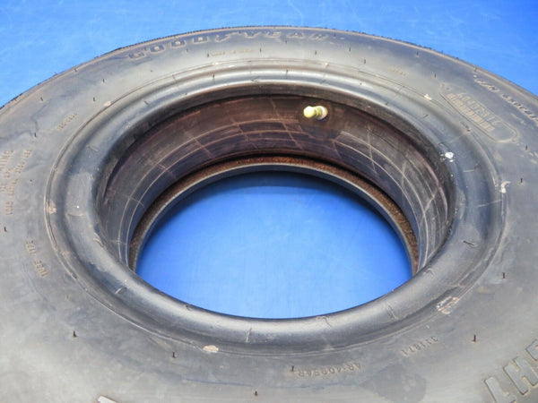 Goodyear Flight Special II 6.50 - 10 8 Ply Tire w/ Tube P/N 650C81-5 (0923-765)