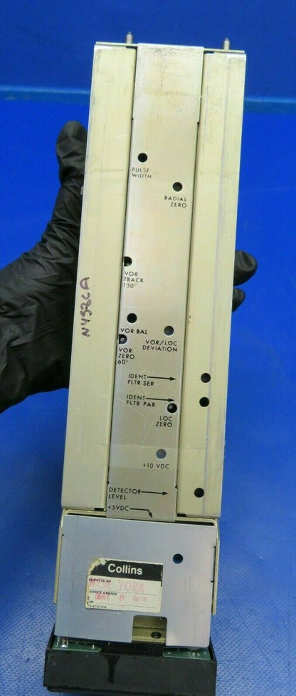 Collins VIR-351 NAV 14V 622-2080-011 w / New 8130 (0520-01)