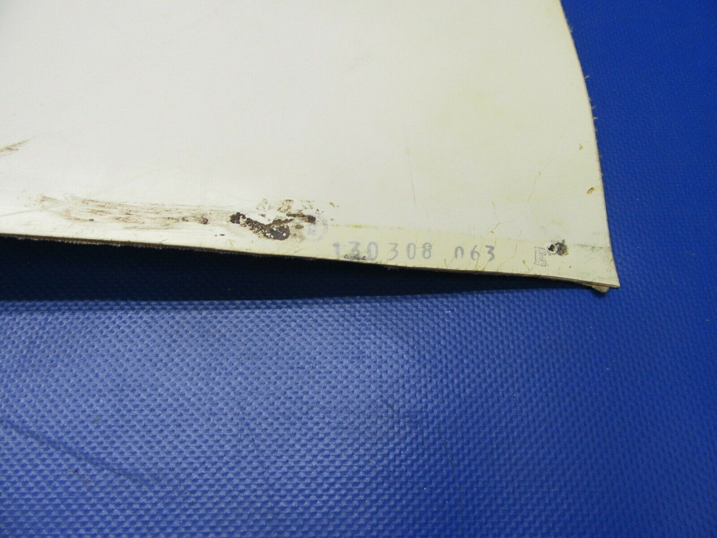 Mooney M20K Baggage Headliner Light Gray P/N 130308-063 (0721-616)