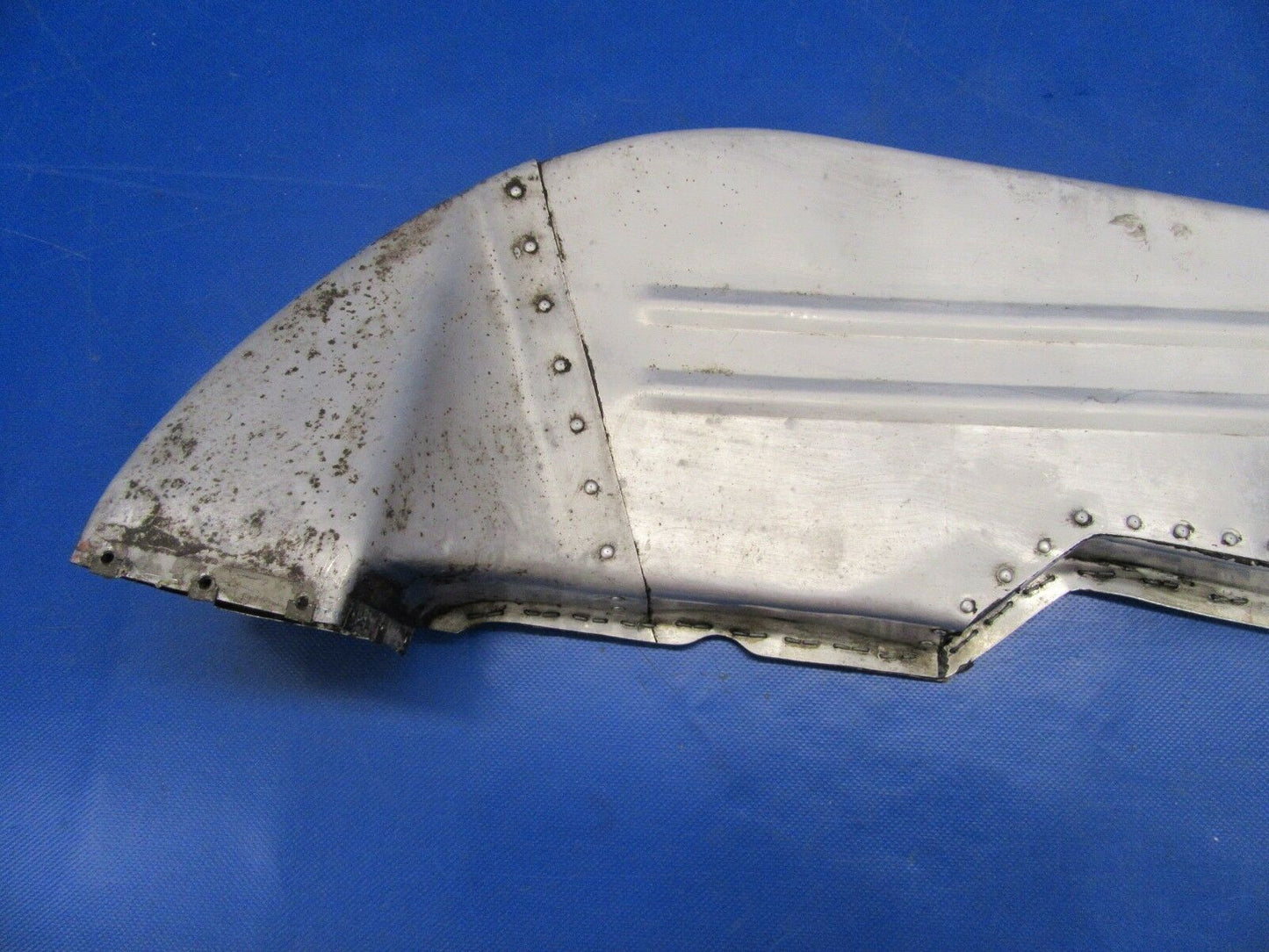 Beech Debonair Duct Assembly Heat/Cold Air Inlet P/N 35-550502-32 (0119-257)