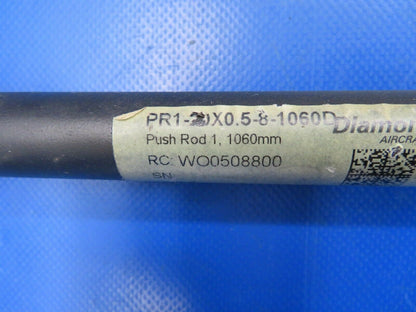 Diamond DA40-180 Aileron Push Rod PRI-20X0.5-8-1060D (0120-361)