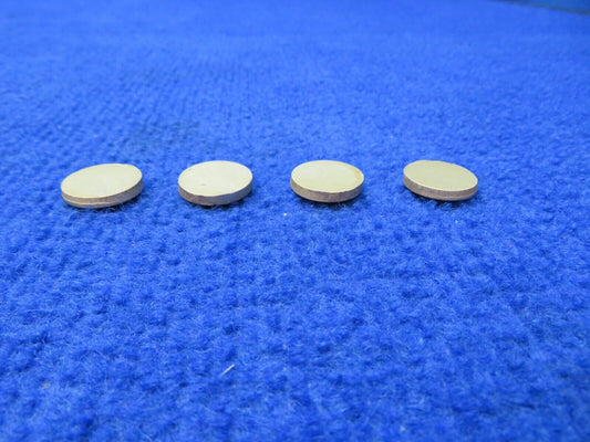 Continental Oil Bypass Plug P/N 641614 LOT OF 4 NOS (0722-12)
