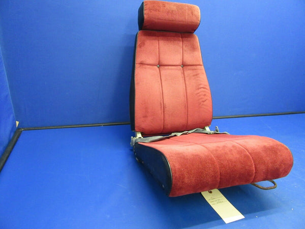 Beech Baron 95-B55 Pilots Seat Assembly P/N 35-534425-1 (1121-332)