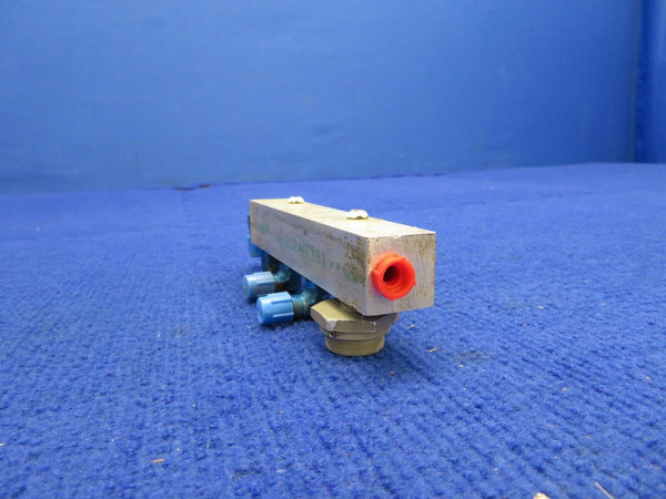 Piper Hydraulic Manifold LH P/N 67520-00 (0322-415)