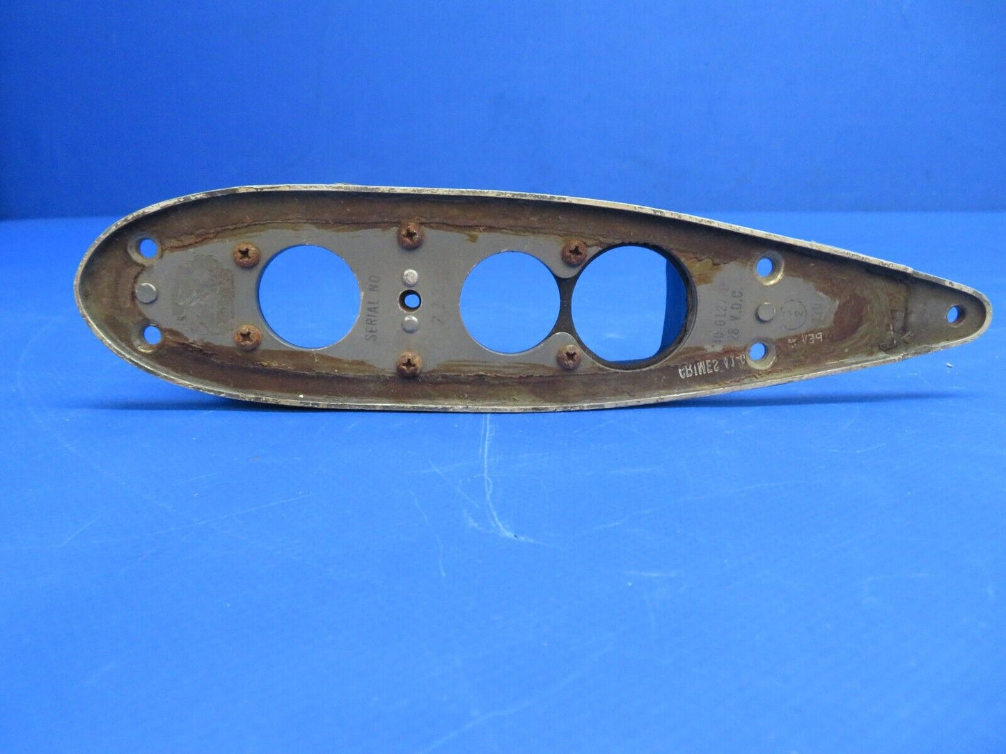 Grimes Beacon Light Bracket Assy P/N 40-0127-1 (0922-788)