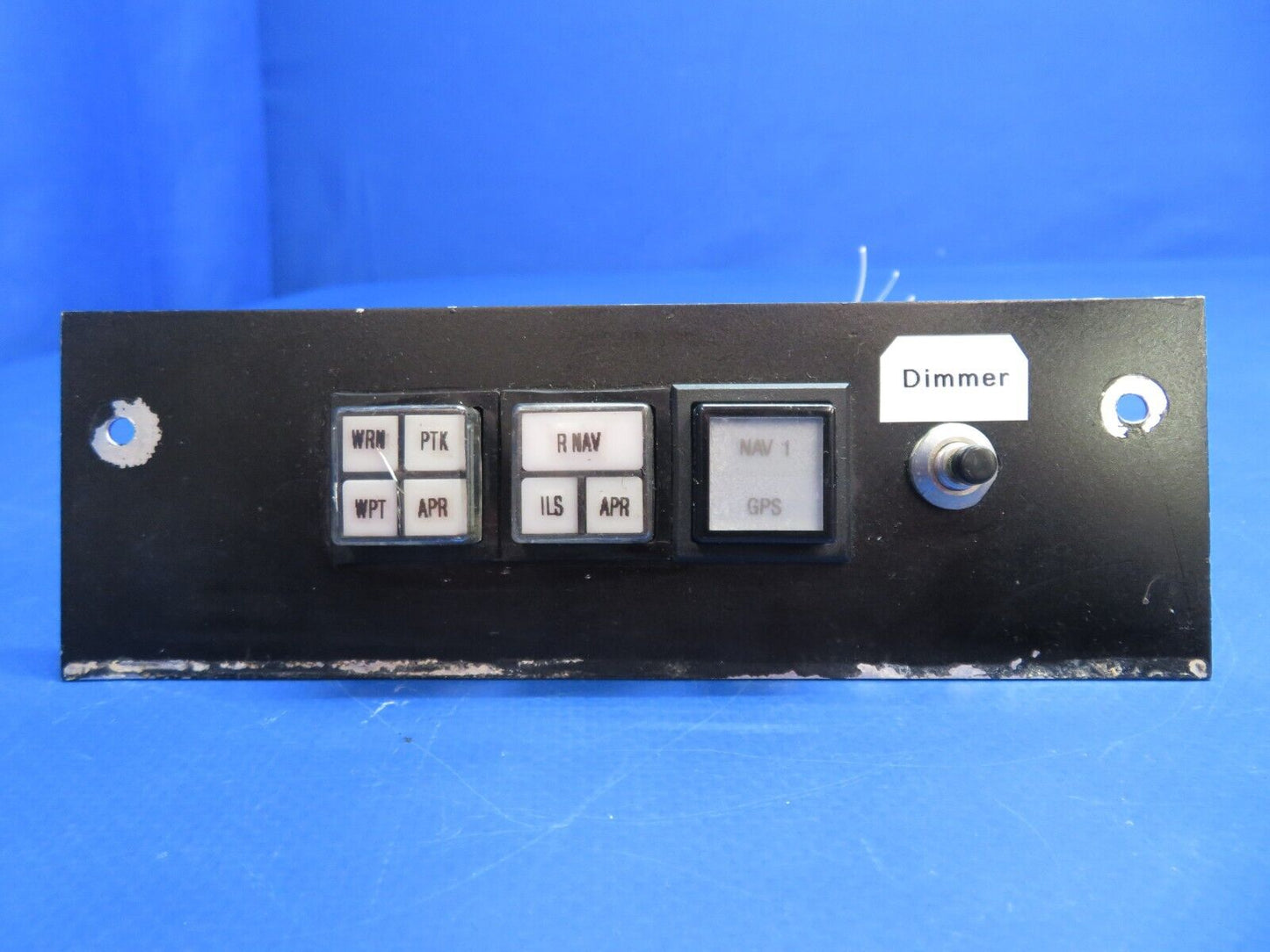 Piper PA-34-200T Seneca II Nav. Panel Assy P/N 554-6231-411 (0223-773)