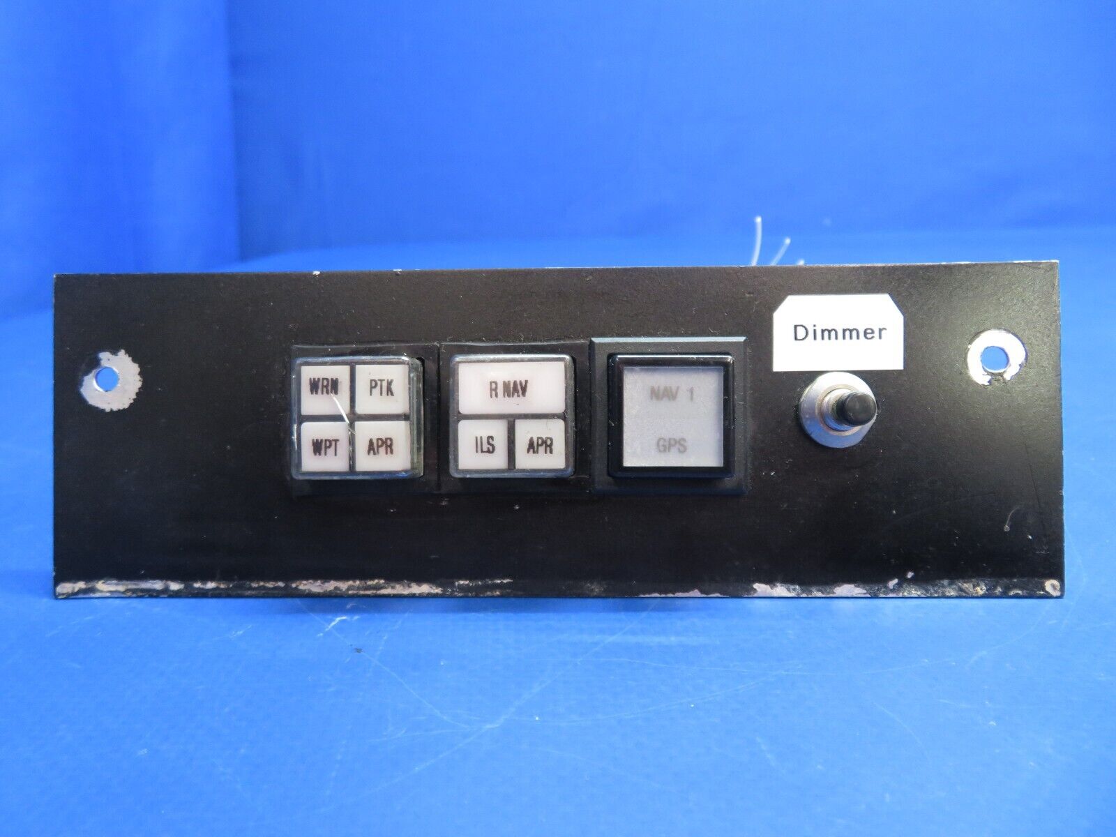 Piper PA-34-200T Seneca II Nav. Panel Assy P/N 554-6231-411 (0223-773)