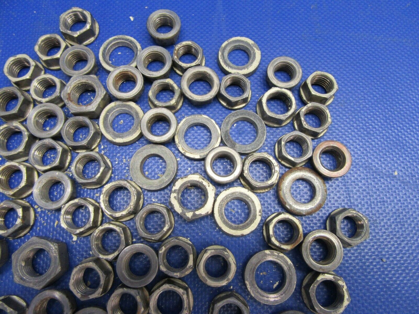 Continental Cylinder Base Crankcase Nuts & Washers Assortment of 76 (0921-662)
