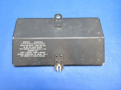 Piper PA-28-140 Battery Box Assy w/ Lid P/N 63888-00 (1123-161)