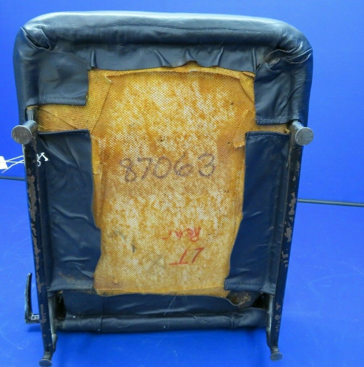 Piper PA-32RT-300 Lance Seat Rear Left #5 Midnight Blue P/N 79479-12 (0521-792)