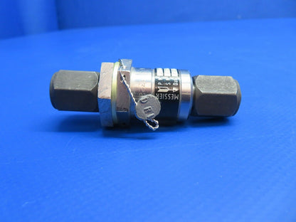 Messier Check Valve P/N A100-24210C NOS (0922-951)