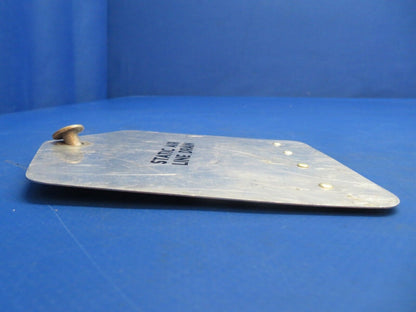 Beech C-35 Bonanza Static Air Line Drain Door Assy P/N 35-534192-14 (1222-598)