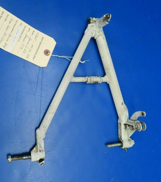 Beech Baron E-55 Brace Nose Gear AFT Drag P/N 002-820017-1 WELDED (0120-102)