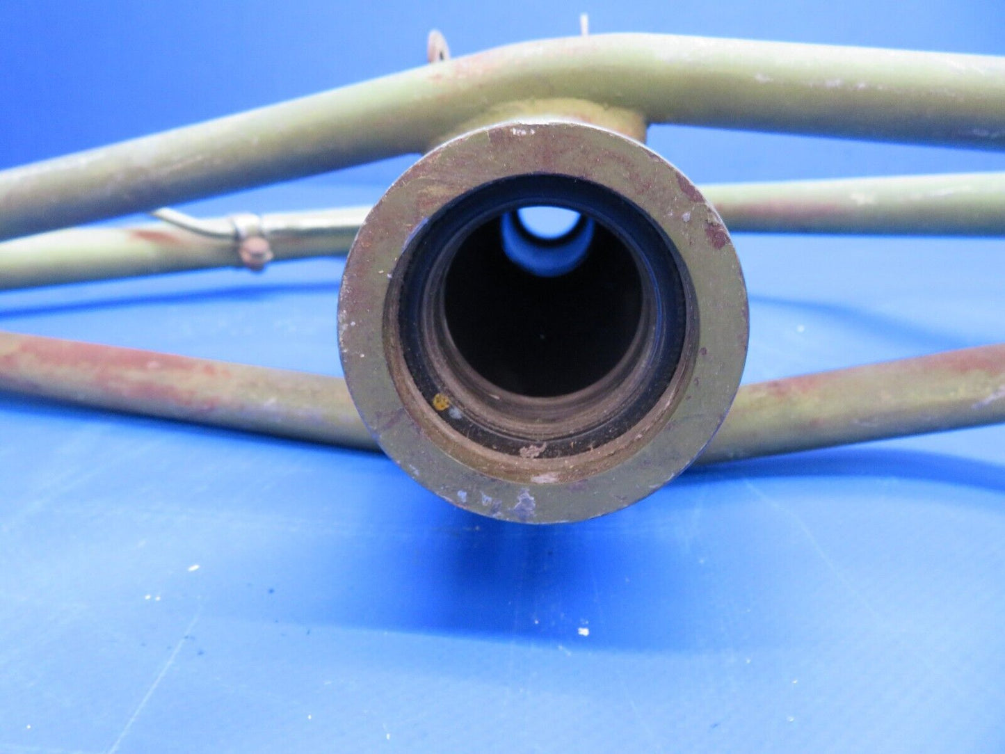 Beech LH Main Landing Gear Upper Shock Strut Truss Assembly (0922-729)