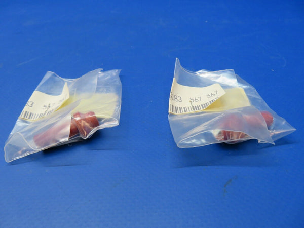 Slick Magneto Harness Sleeve P/N M1456 LOT OF 2 NOS (1222-360)