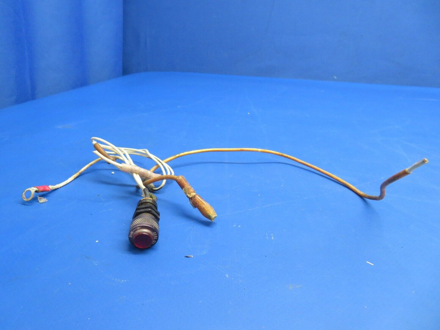 Brantly B2B Helicopter Micro Switches, Press to Test Lights, P/N R-25 (1022-830)