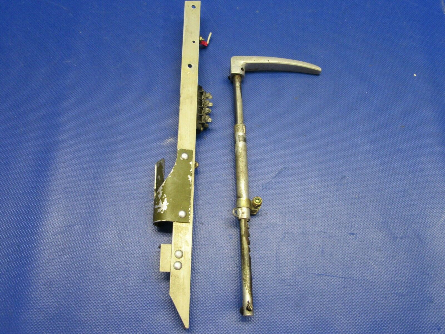 Cessna T210N Parking Break Handle Assembly P/N 0813150-75 (0321-417)