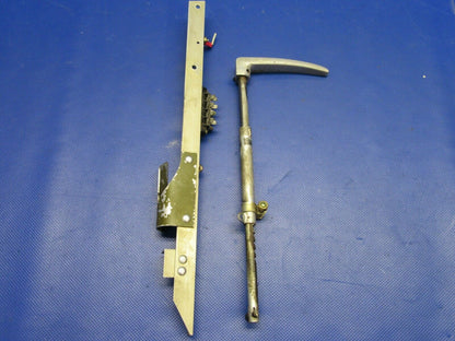 Cessna T210N Parking Break Handle Assembly P/N 0813150-75 (0321-417)