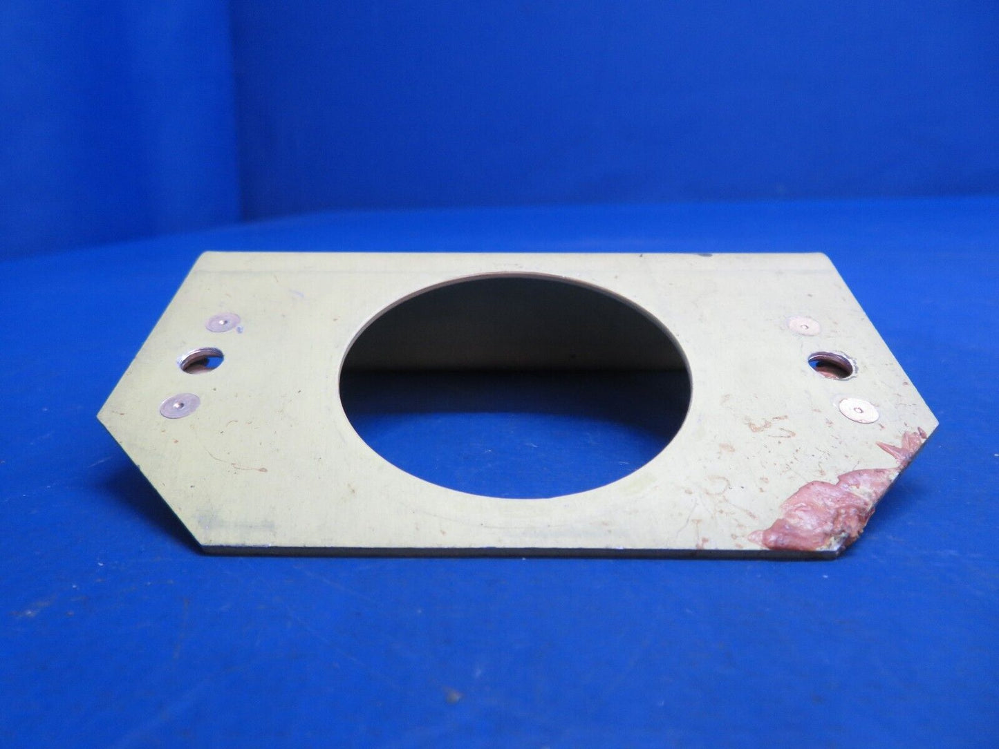 Piper Aerostar 602P LG Position Warning Horn Bracket P/N 640110-03 (0123-981)