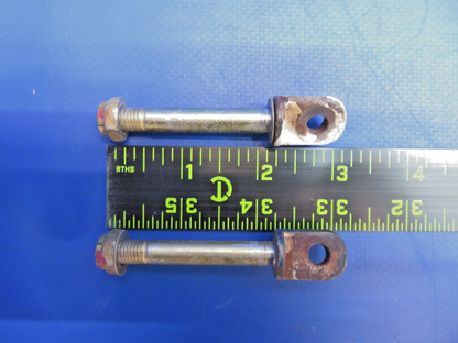 Piper PA-34-200T Pin AFT Cargo Door Latch & Strike Plate P/N 63293-02 (0323-557)