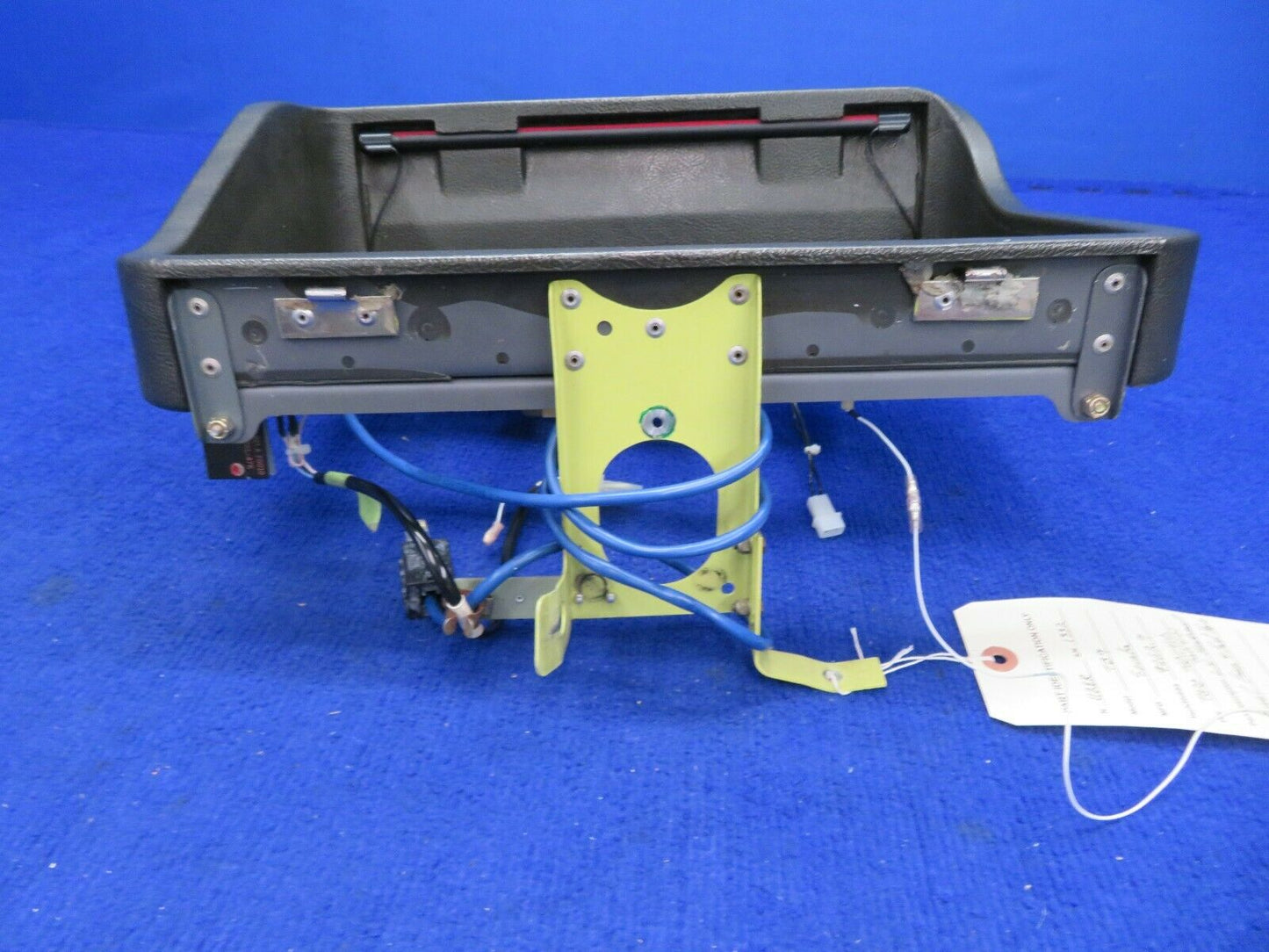 Socata TB-9 LH Instrument Panel Foam & FWD Face P/N 76011410 (0522-371)