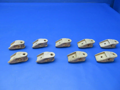 Vintage Tailwheel Brackets LOT OF 9 (1122-312)