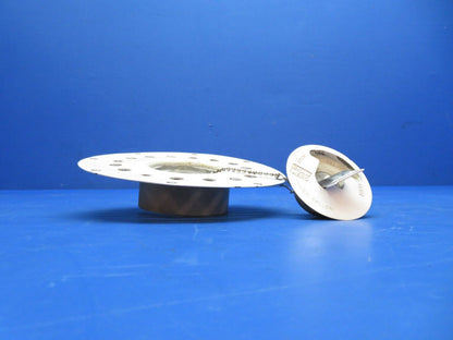 Cessna 310 / 310Q Shaw Aero Fuel Cap & Adapter Assy P/N 0721303-8 (0823-785)