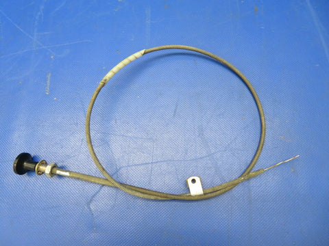 Cessna 150 / 150K Cabin Air Control Cable Length 34" P/N S1239-46 (0721-996)