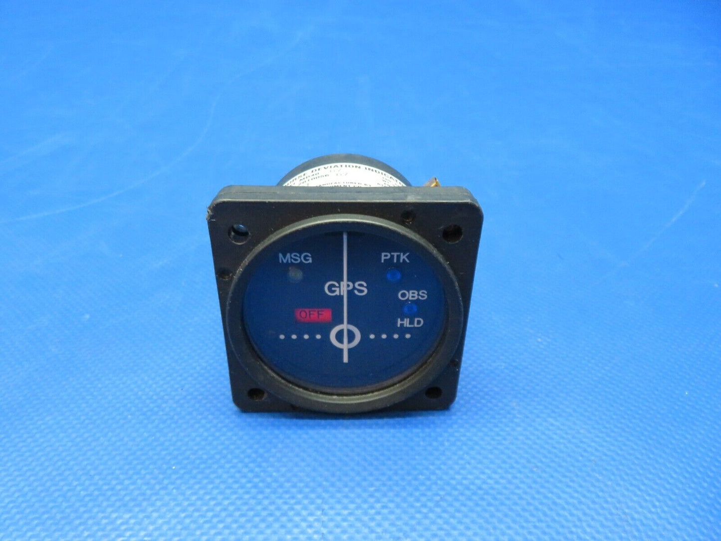 Mid Continent Course Deviation Indicator P/N MD40-67 (0224-244)
