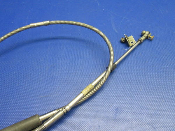 Cessna P210N Throttle Control Assembly P/N 9863055-2, WEU 9863056-2 (0421-509)