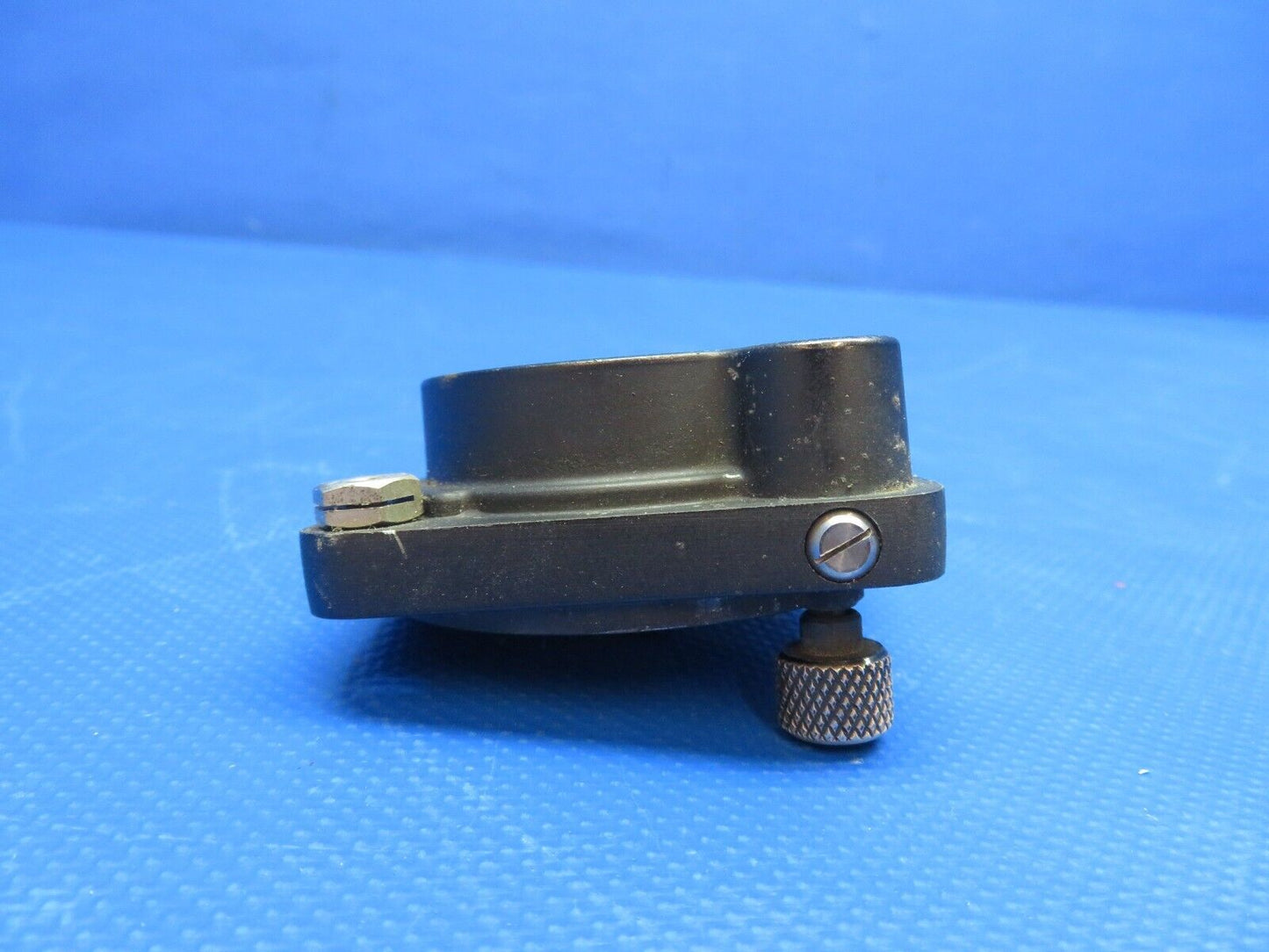 "Beechcraft" Wakmann 8-Day Wind-Up Clock P/N 50-380013-5 TESTED (0324-1727)