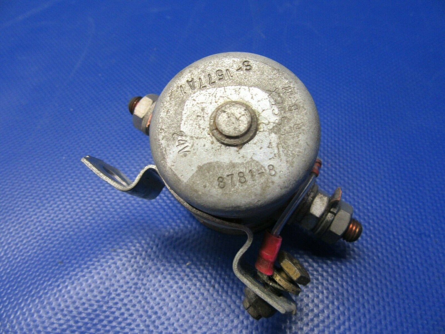Cessna 210 / P210N Essex Coil Starter Contactor  24V P/N S-1577A1 (0421-530)