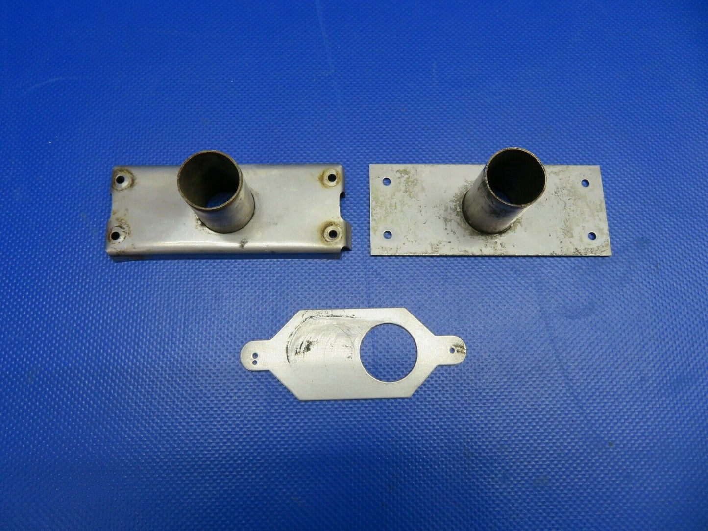 Piper PA-28-140 Defroster Valve Housing P/N 69273-00, 69273-000 (1220-412)