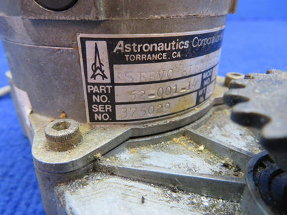 Electric Servo - Astronautics Crop. 14v P/N 52-001-14 (0622-746)