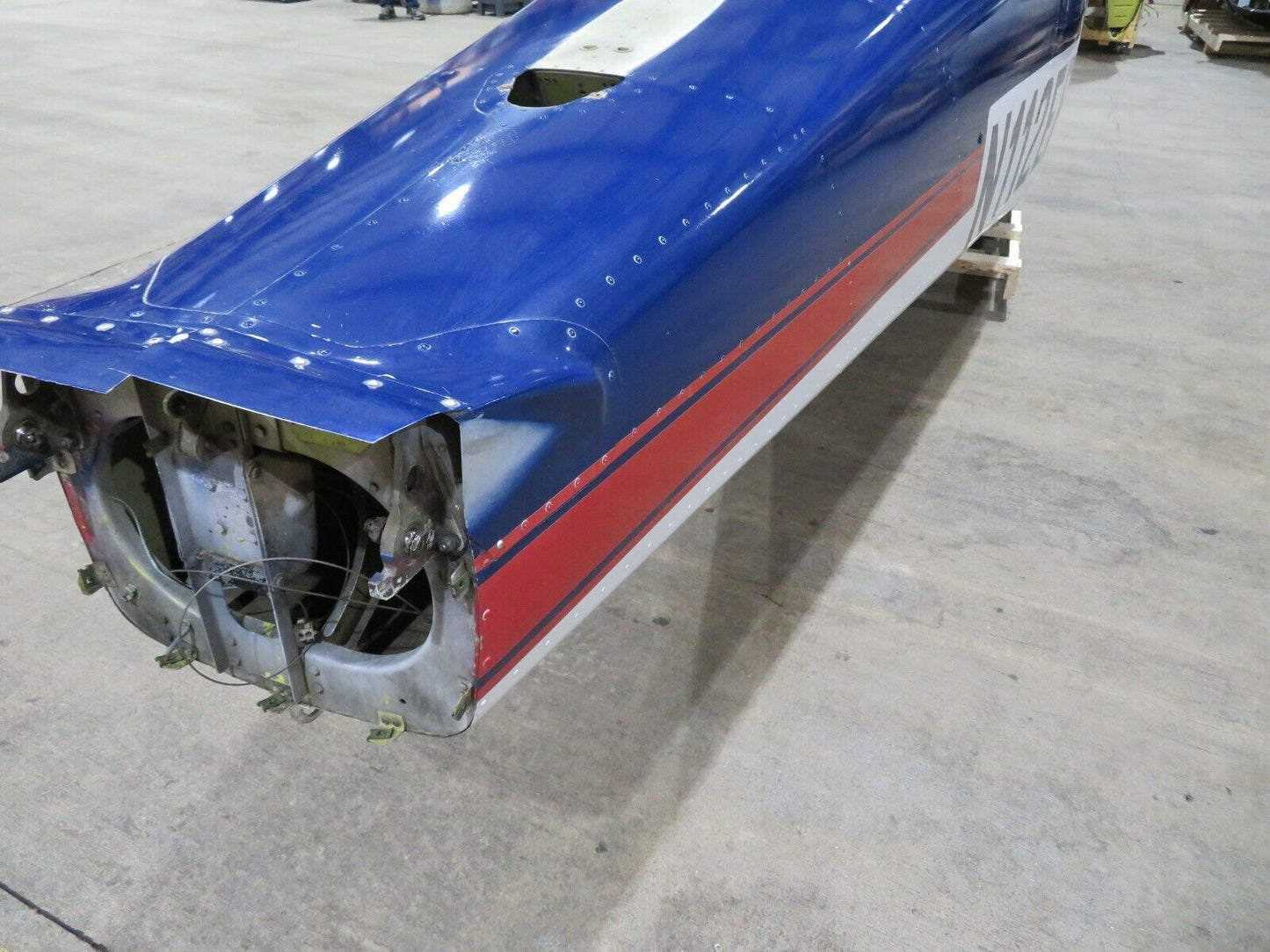 Undamaged 1992 Socata TB9 Tampico Fuselage S/N 1332 (0322-100)