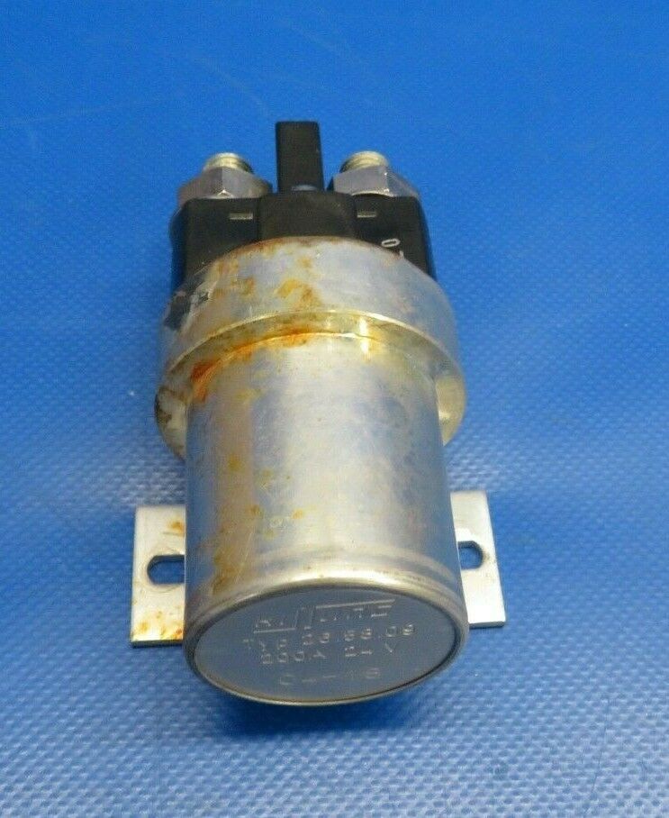 Diamond DA-40-180 Kissling Relay 200A 24V P/N 26.58.09 (0120-411)