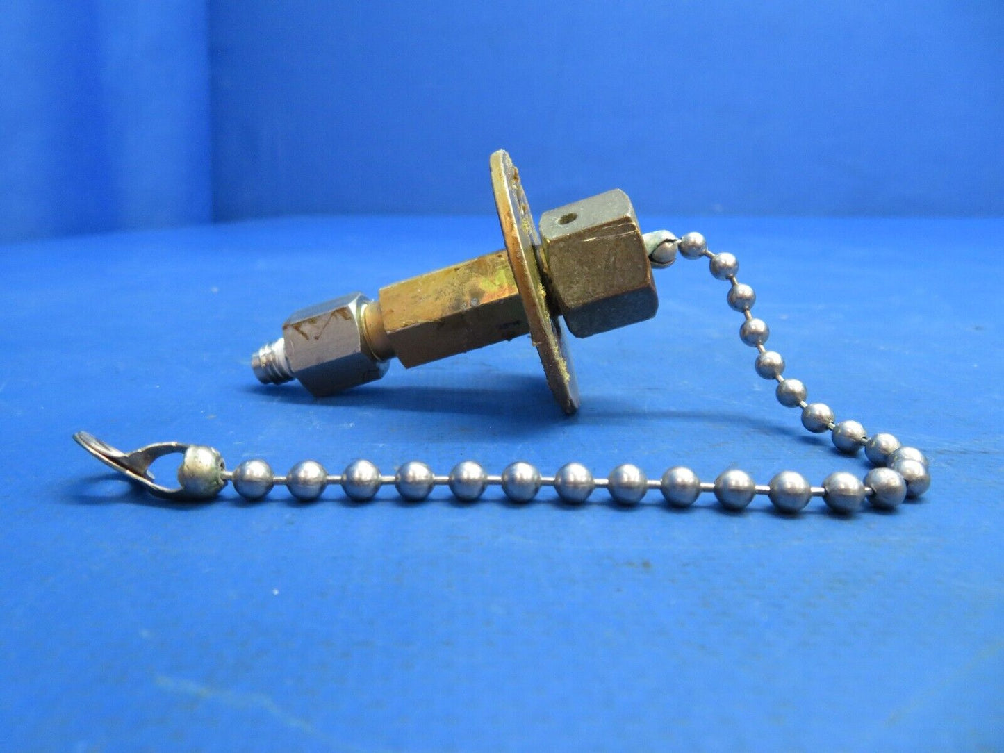 Piper Aerostar 602P Scott Oxygen Filler Valve P/N 26875-115, 491-912 (0123-656)