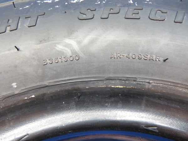 Goodyear Flight Special II 6.50 x 10 8 Ply Tire w/ Tube P/N 650C81-5 (0923-764)