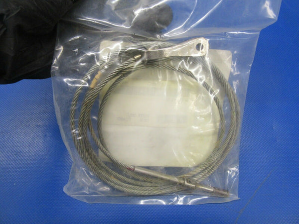 Piper PA-32, 32R Cherokee Six Rudder Cable 62701-134 NOS (0419-235)