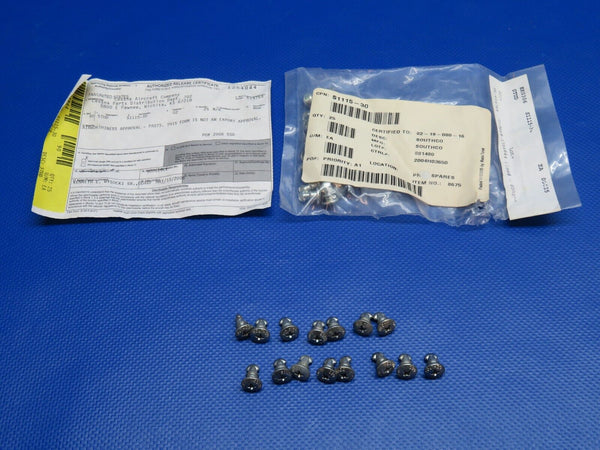 Cessna / Southco Stud P/N S1115-30 LOT OF 38 NOS (1223-1041)