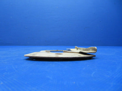 Cessna 172 LH Mounting Plate Assy P/N 0541220-1 (0124-335)