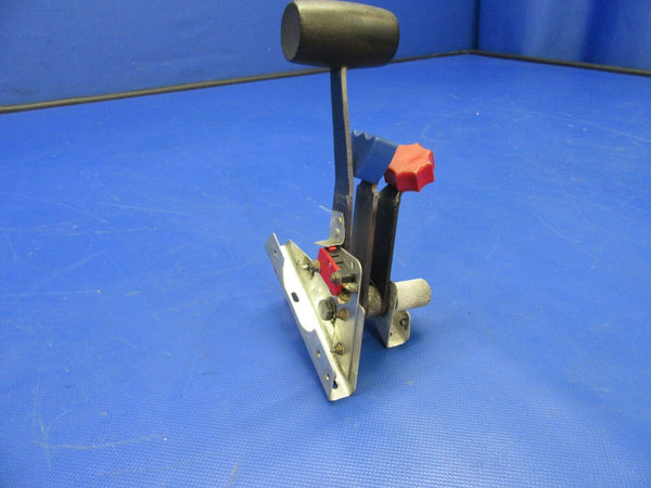 Piper 28R-180 Engine Controls Quadrant Levers P/N 67210-00, 67210-000 (0621-518)