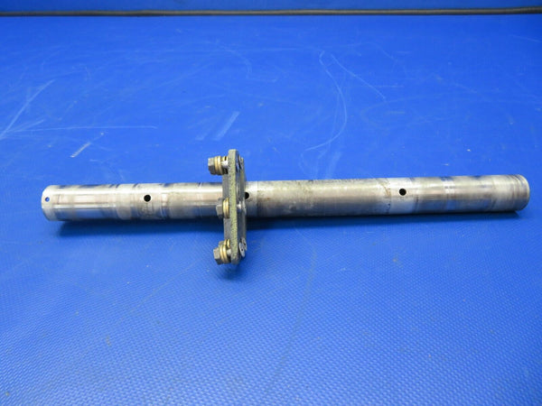 Beech Rudder Pedal Torque Tube Co-Pilot w/ Support Assy P/N 35-524018 (0721-729)