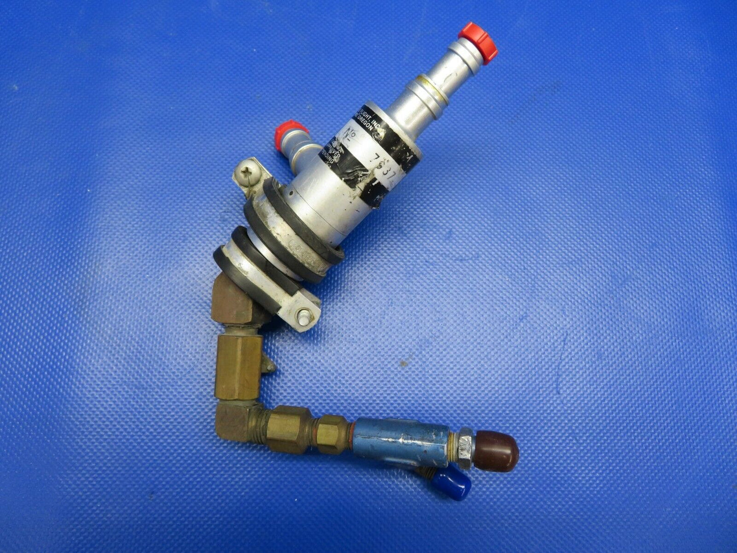 Precise Flight Stand-By Vacuum Regulating Valve 450200-3 Beech N35 (0221-35)