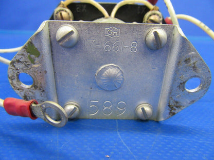 Cutler Hammer Relay 50 Amp 28 Volt P/N MS24187-D1 (0619-189)