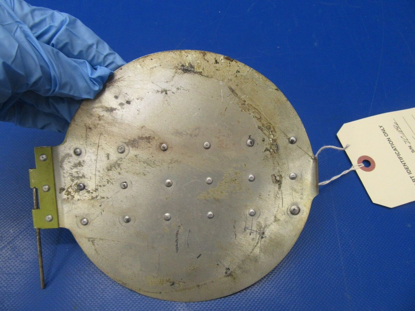 Beech Baron 95-B55 Door Front Spar Wing P/N 000-110157-1 (1018-361)
