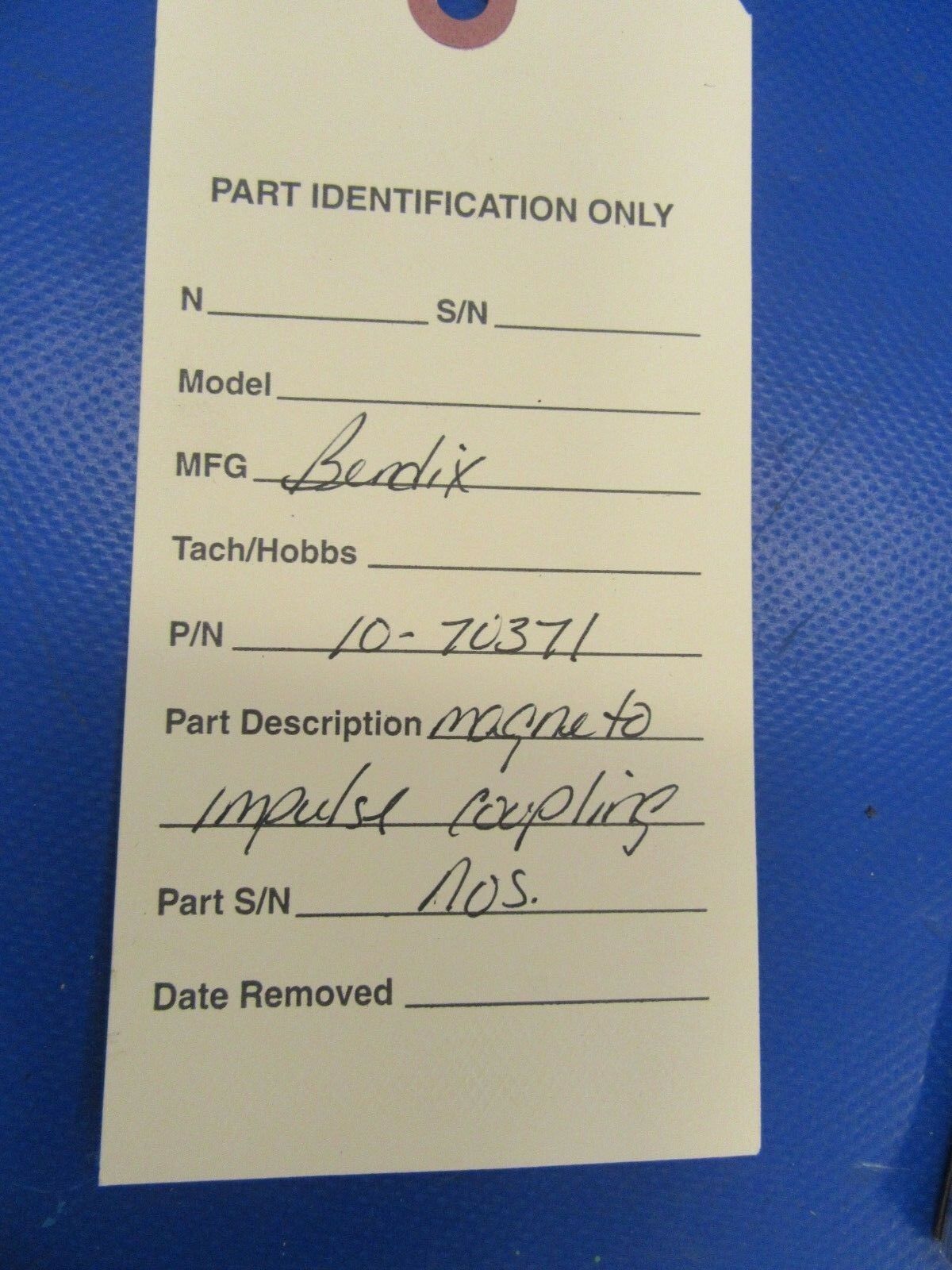 Bendix Magneto Impulse Coupling Body P/N 10-70371 NOS (0918-310)