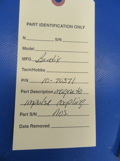 Bendix Magneto Impulse Coupling Body P/N 10-70371 NOS (0918-310)