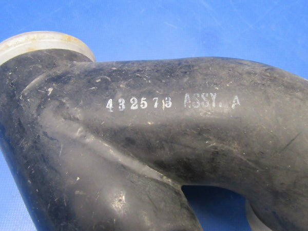 Curtiss-Wright Cold Air Intake Pipe P/N 432573 NOS (1218-217)