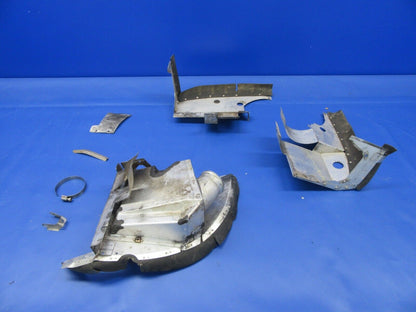 Cessna 177RG Assorted Engine Baffling FOR PARTS (0224-601)